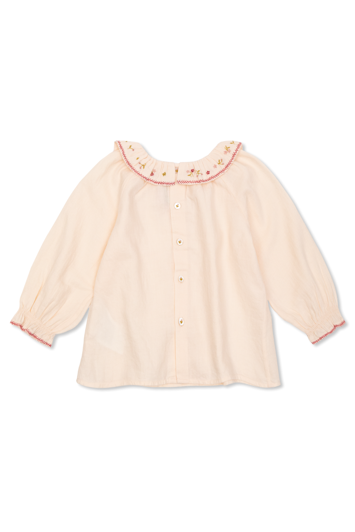 Dolci Baby Blouse - Rose Poudre
