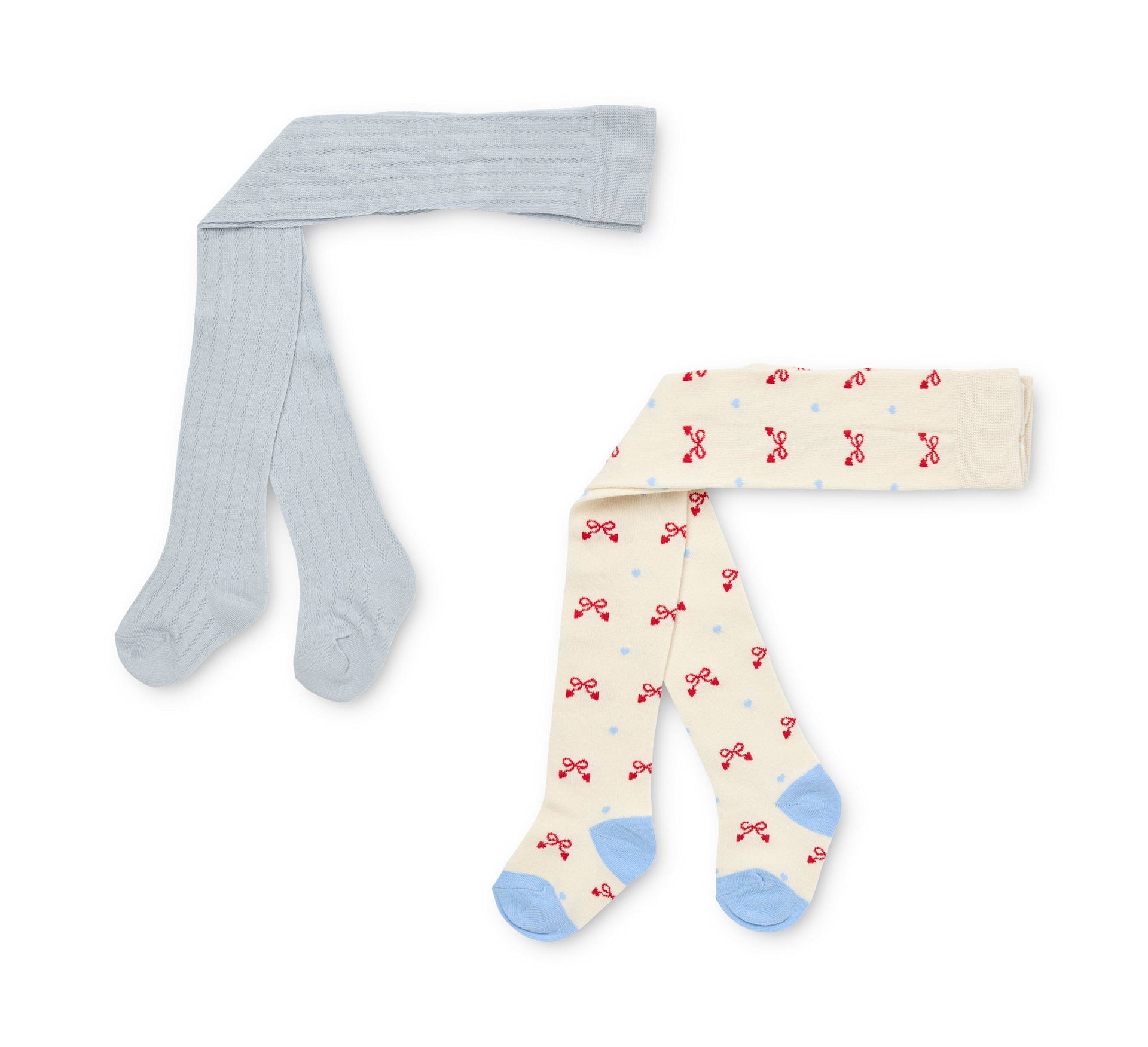 Vera Tights 2-pack Bow 2-pack