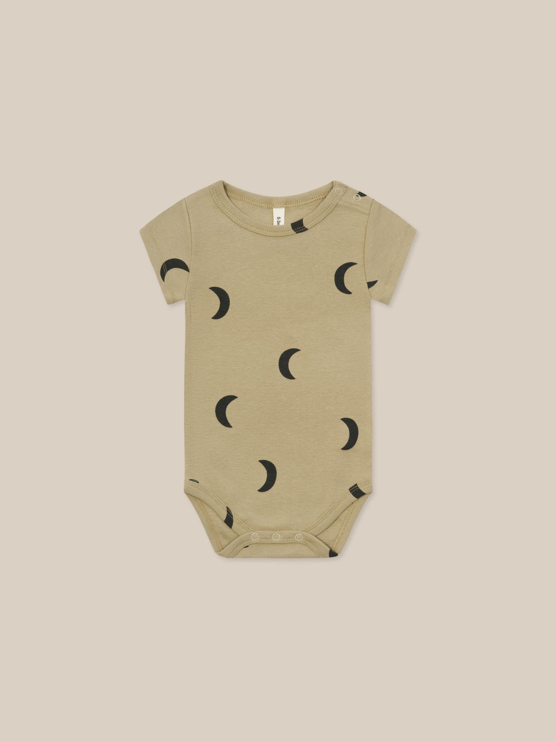 Organic Zoo Dusky Midnight Short Sleeve Bodysuit image 0