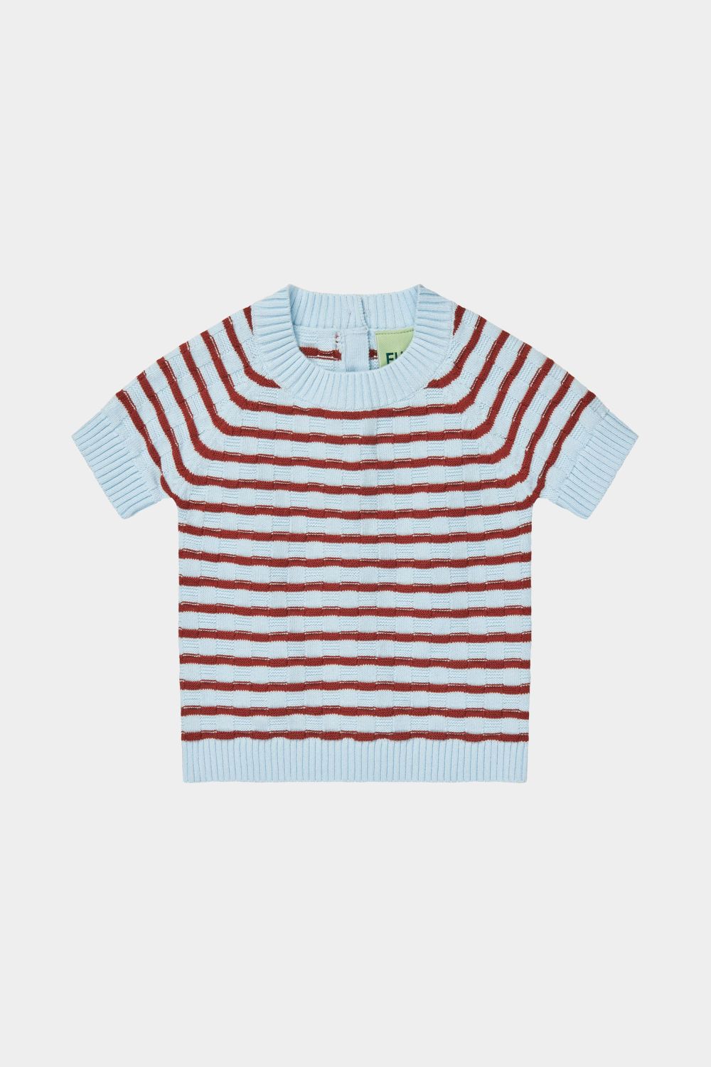 FUB Baby Checked Tee image 0