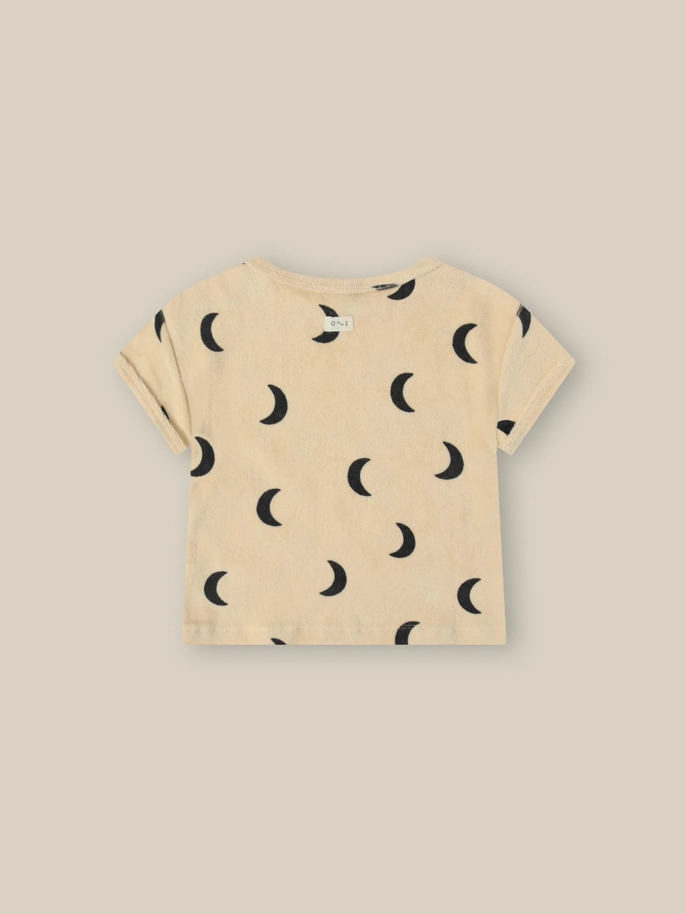 Organic Zoo Pebble Midnight Terry Boxy T-shirt image 1