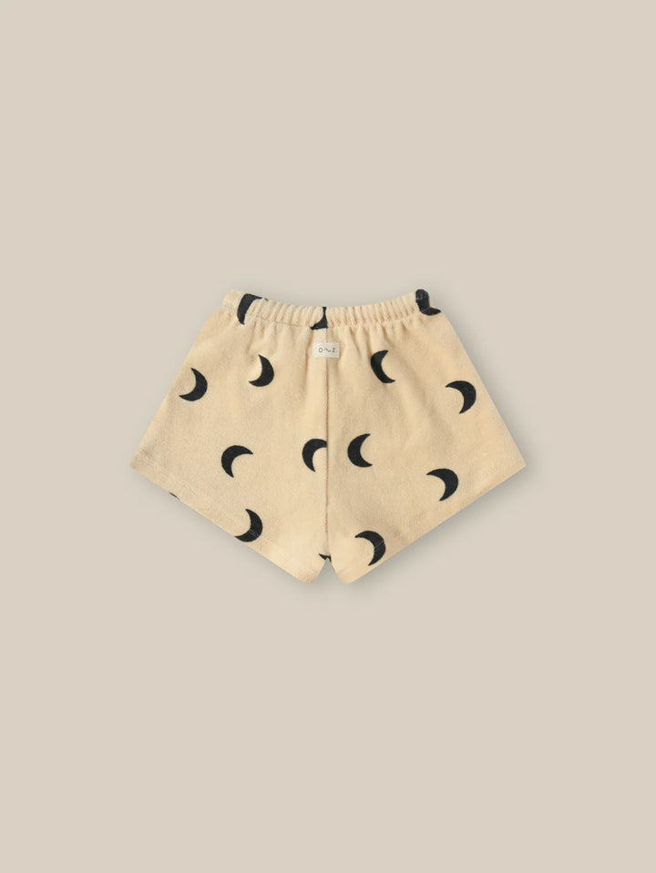 Organic Zoo Pebble Midnight Terry Shorts image 2