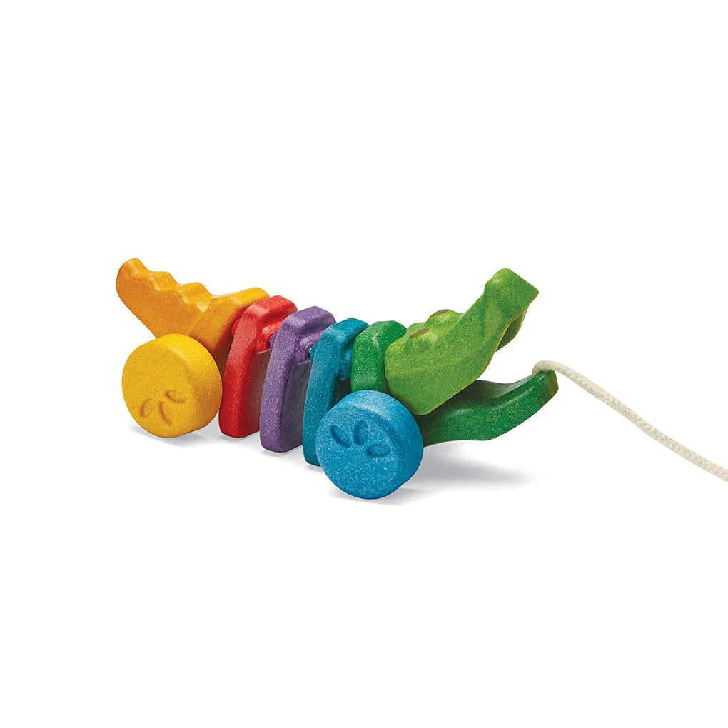 PlanToys Rainbow Alligator image 0