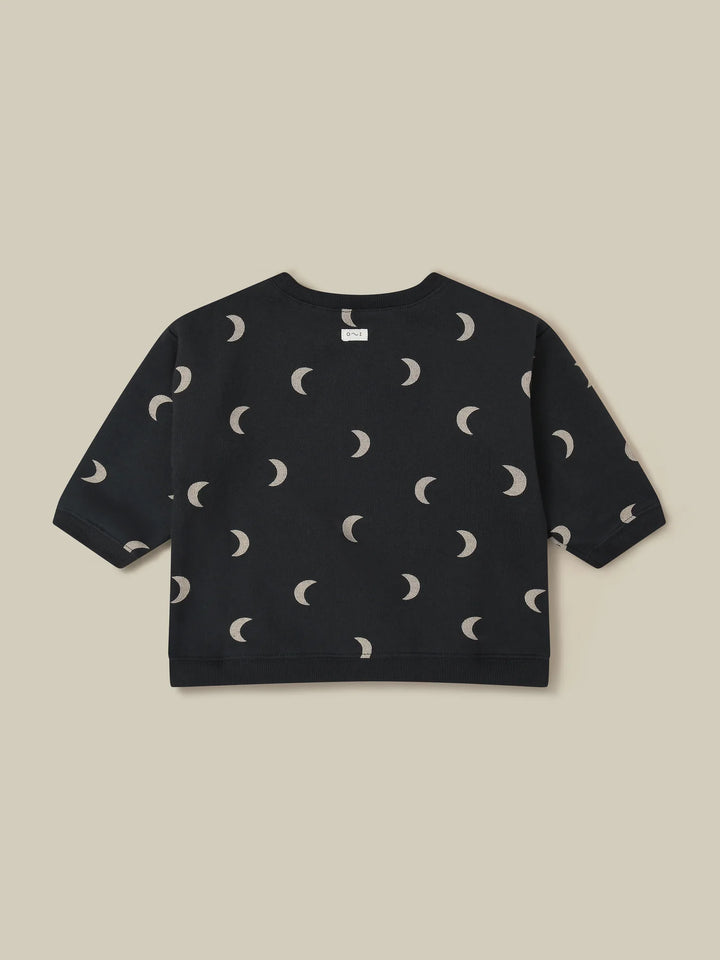 Organic Zoo Charcoal Midnight Sweatshirt image 1