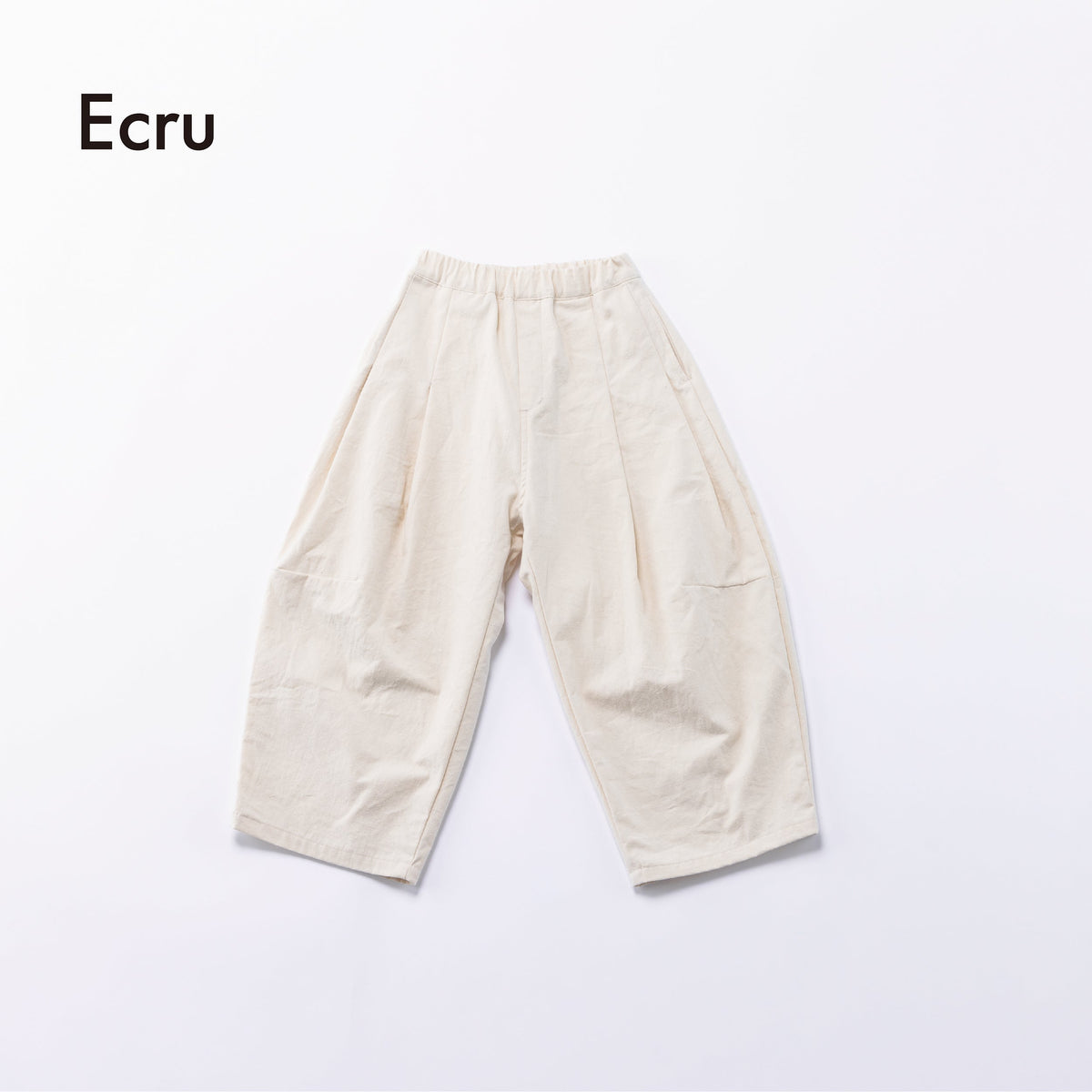 Wide-leg Pants - White