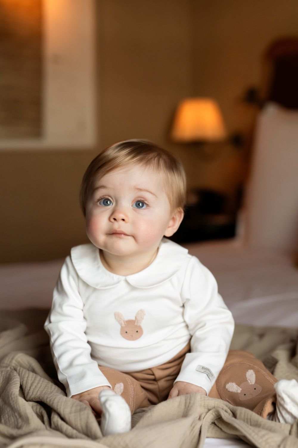 Davo Bodysuit | Fluffy Bunny - Off White