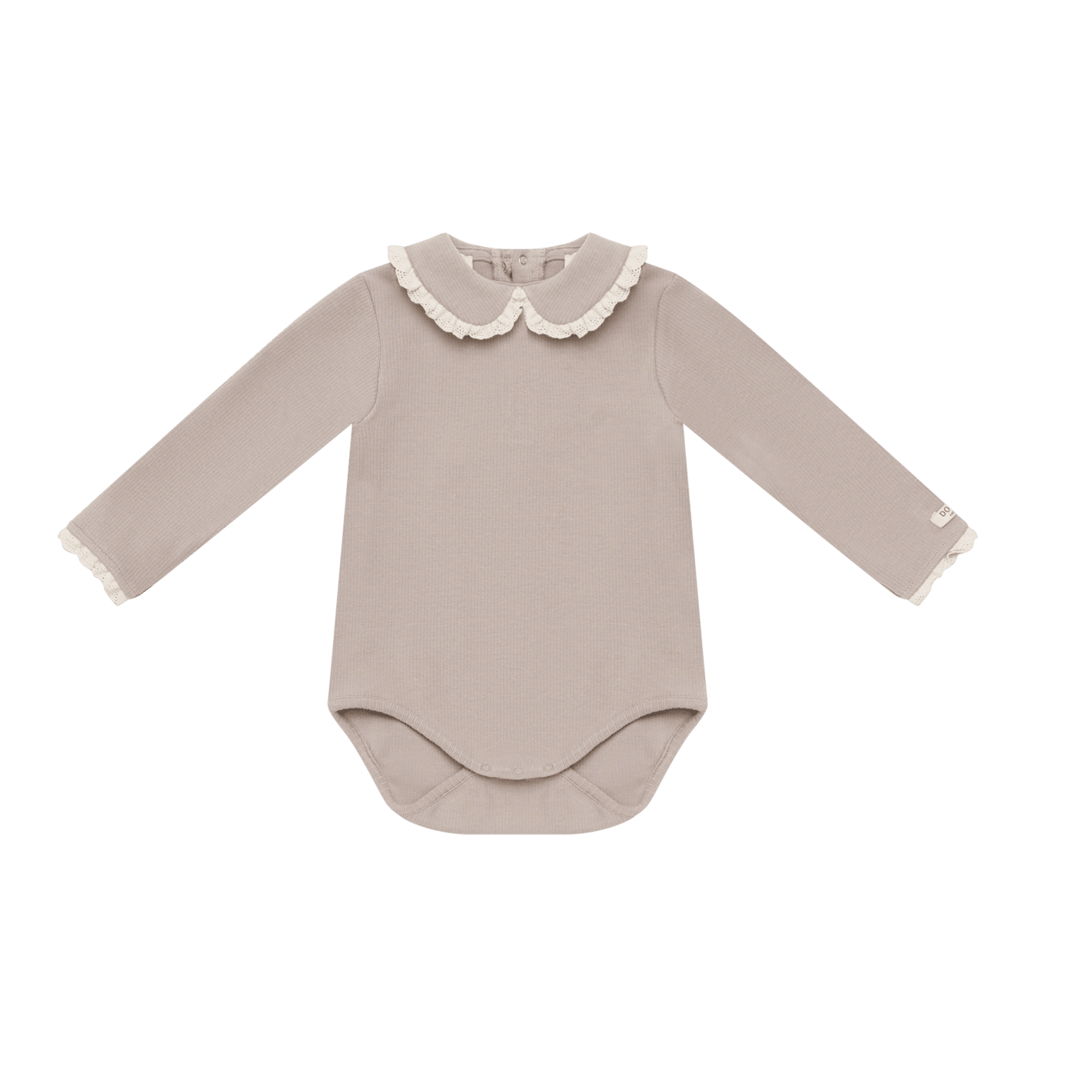 Diete Bodysuit Grey Violet