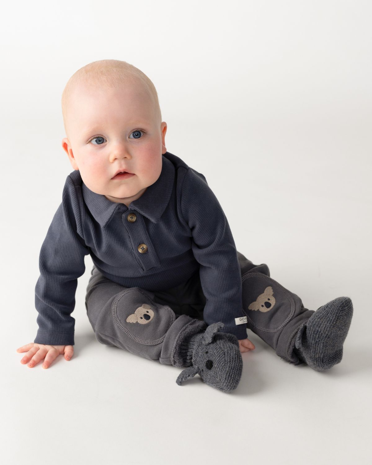 Joek Trousers | Koalas Cloudy Grey