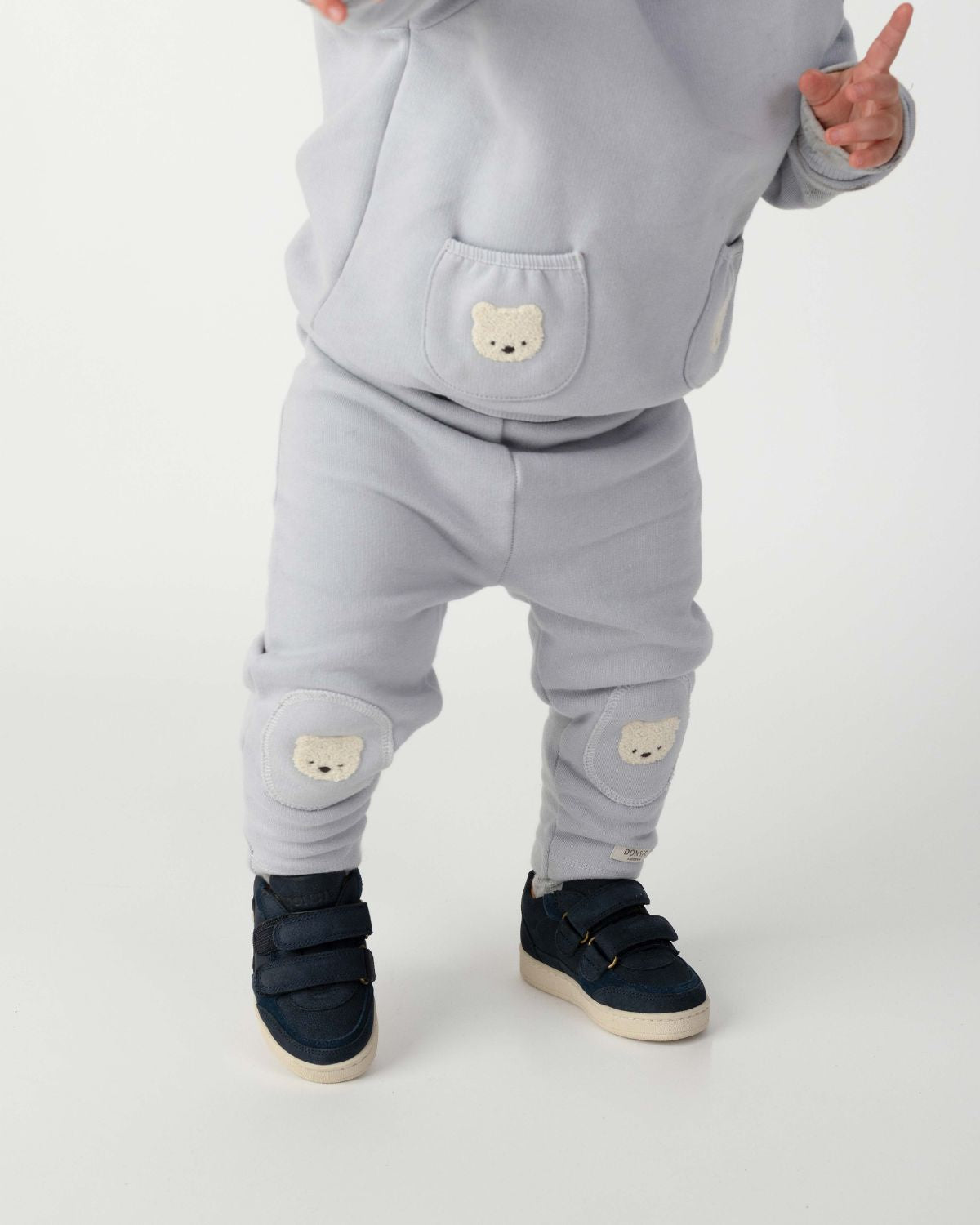 Joek Trousers | Polar Bears Ice Blue