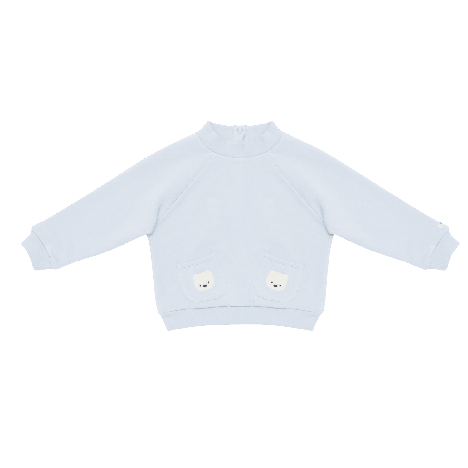 Foppe Sweater | Polar Bears Ice Blue