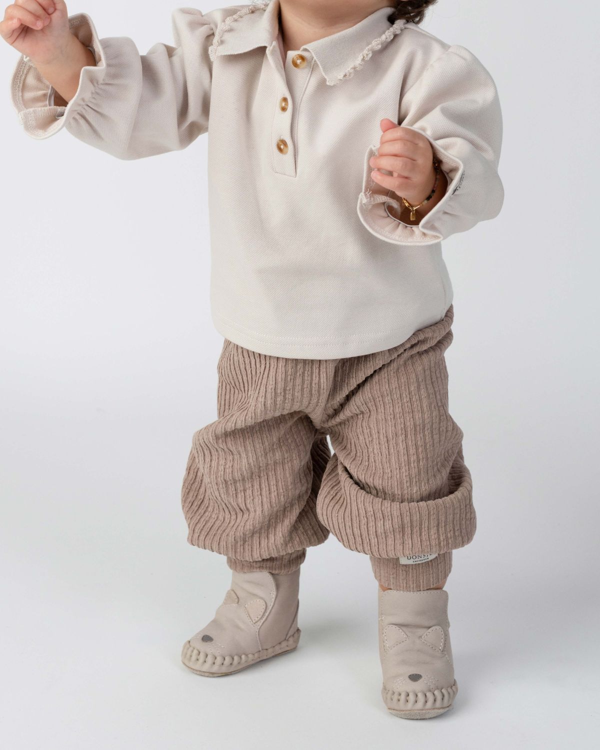 Jipie Trousers Grey Violet