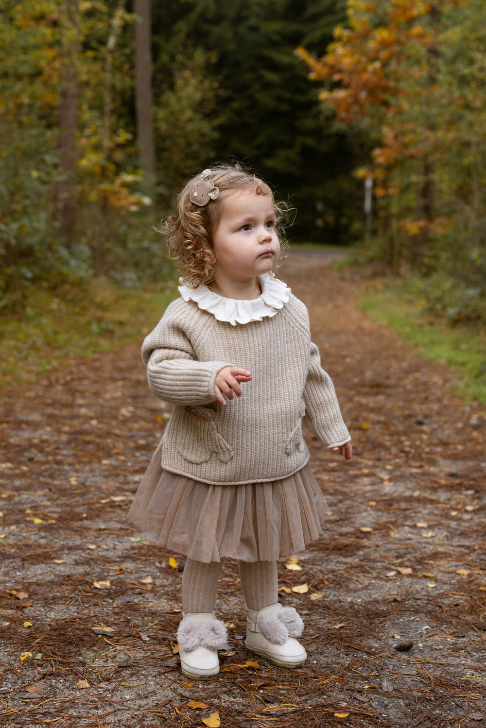 Pawien Merino Wool Sweater Biscotti Melange