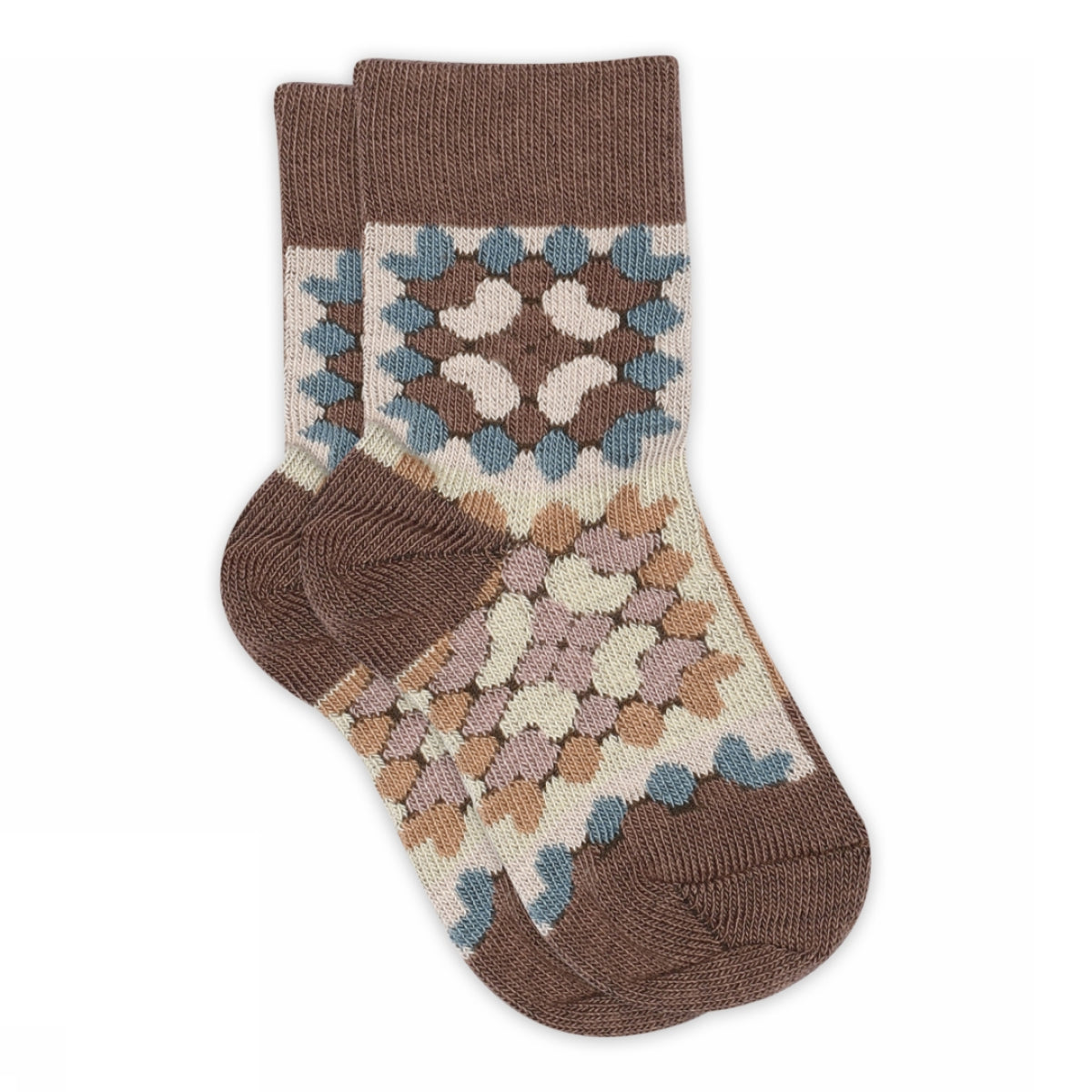 Karla socks Brown Sienna