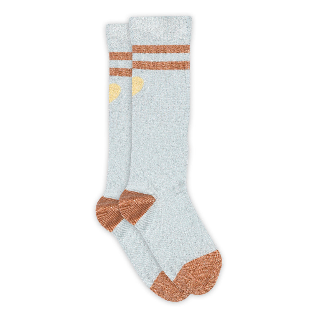 Elga glitter knee socks - Skyride