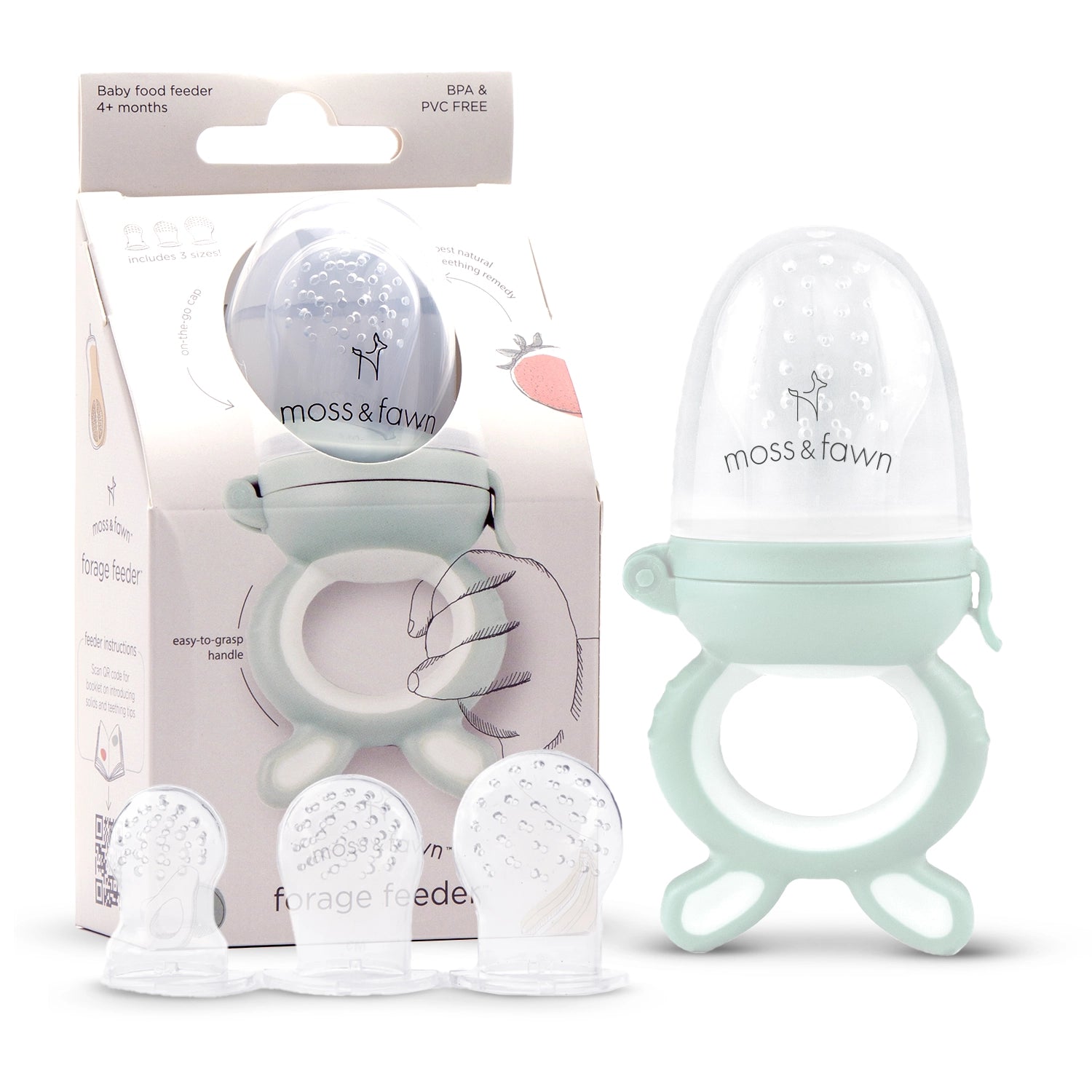 Moss & Fawn Forage Feeder | Multi Colors image 0