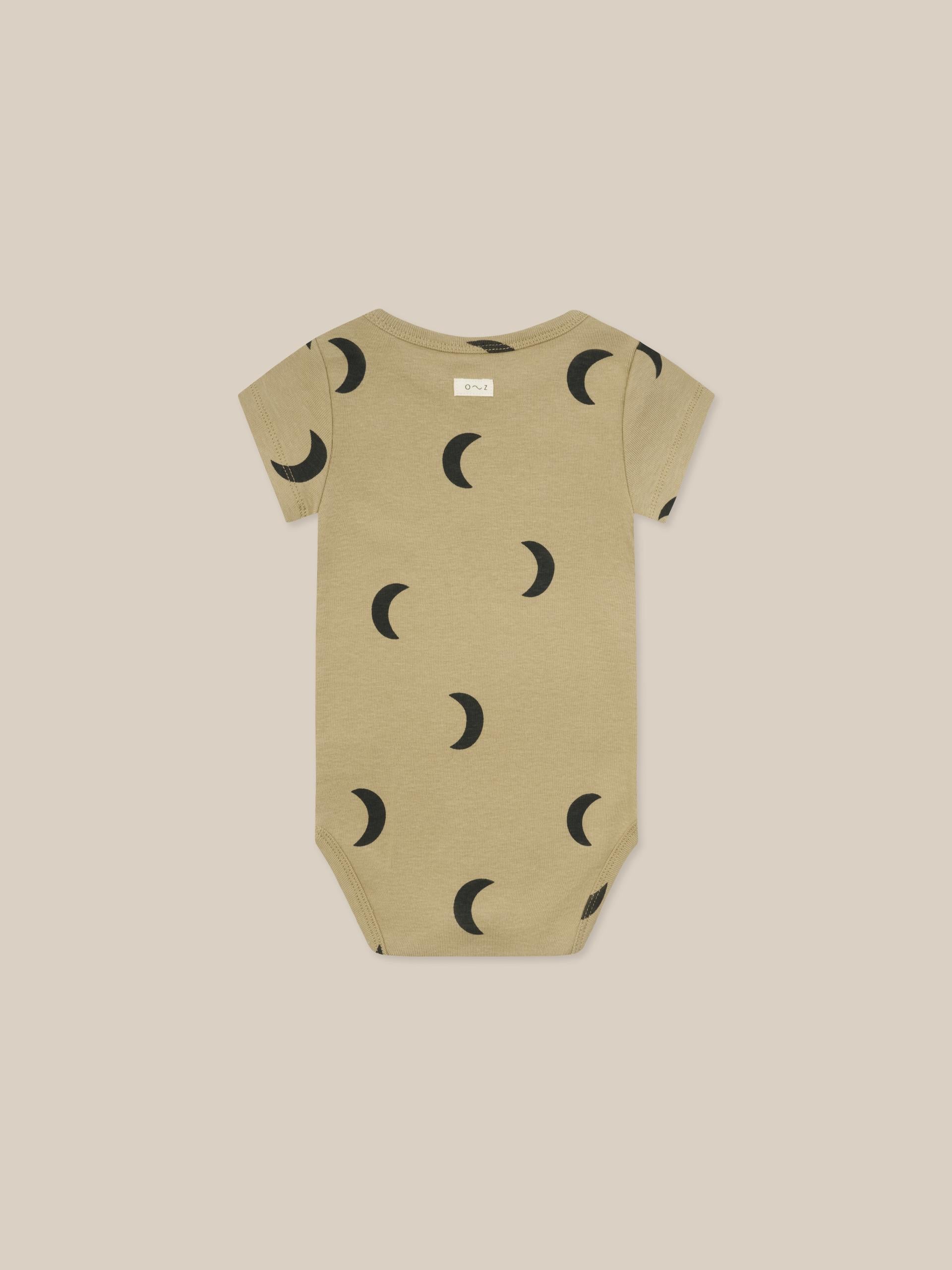 Organic Zoo Dusky Midnight Short Sleeve Bodysuit image 2