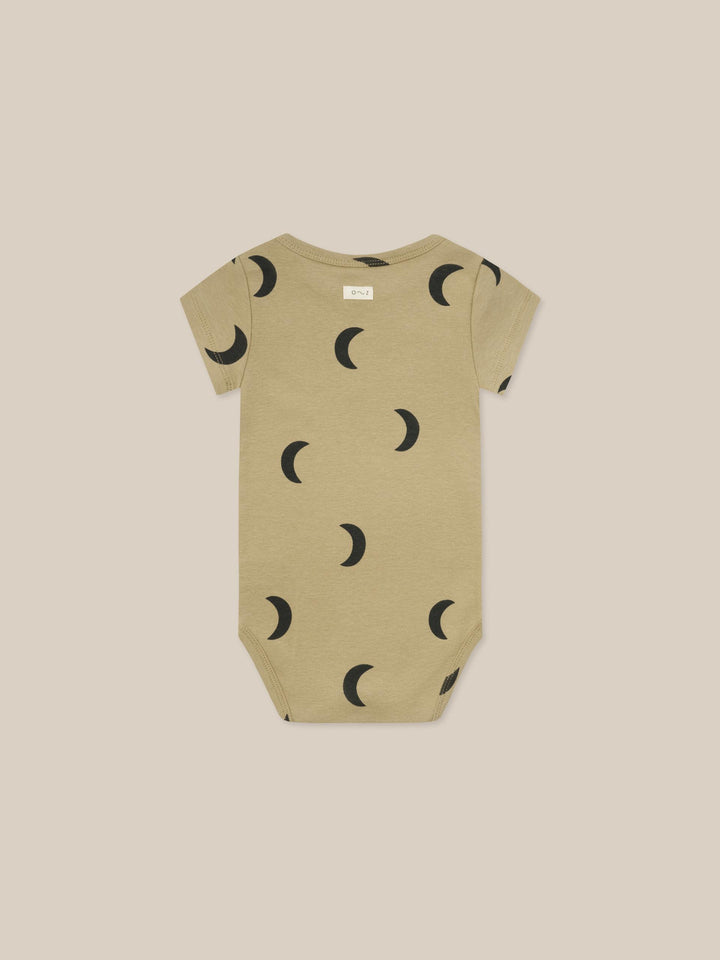 Organic Zoo Dusky Midnight Short Sleeve Bodysuit image 2