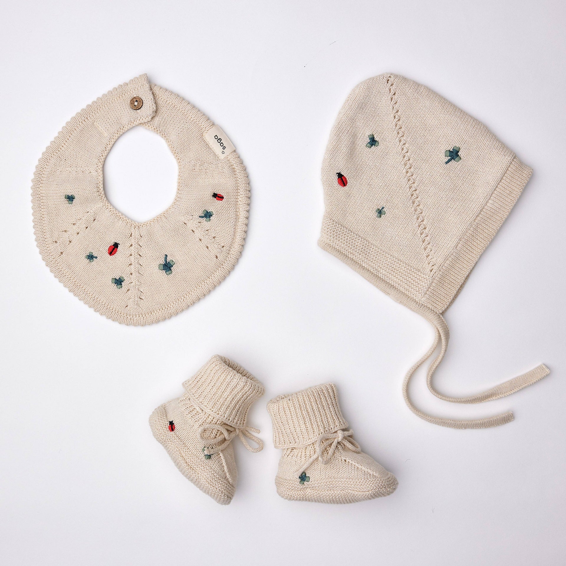 Baby Gift Box - Embroidered Wonder - Cream