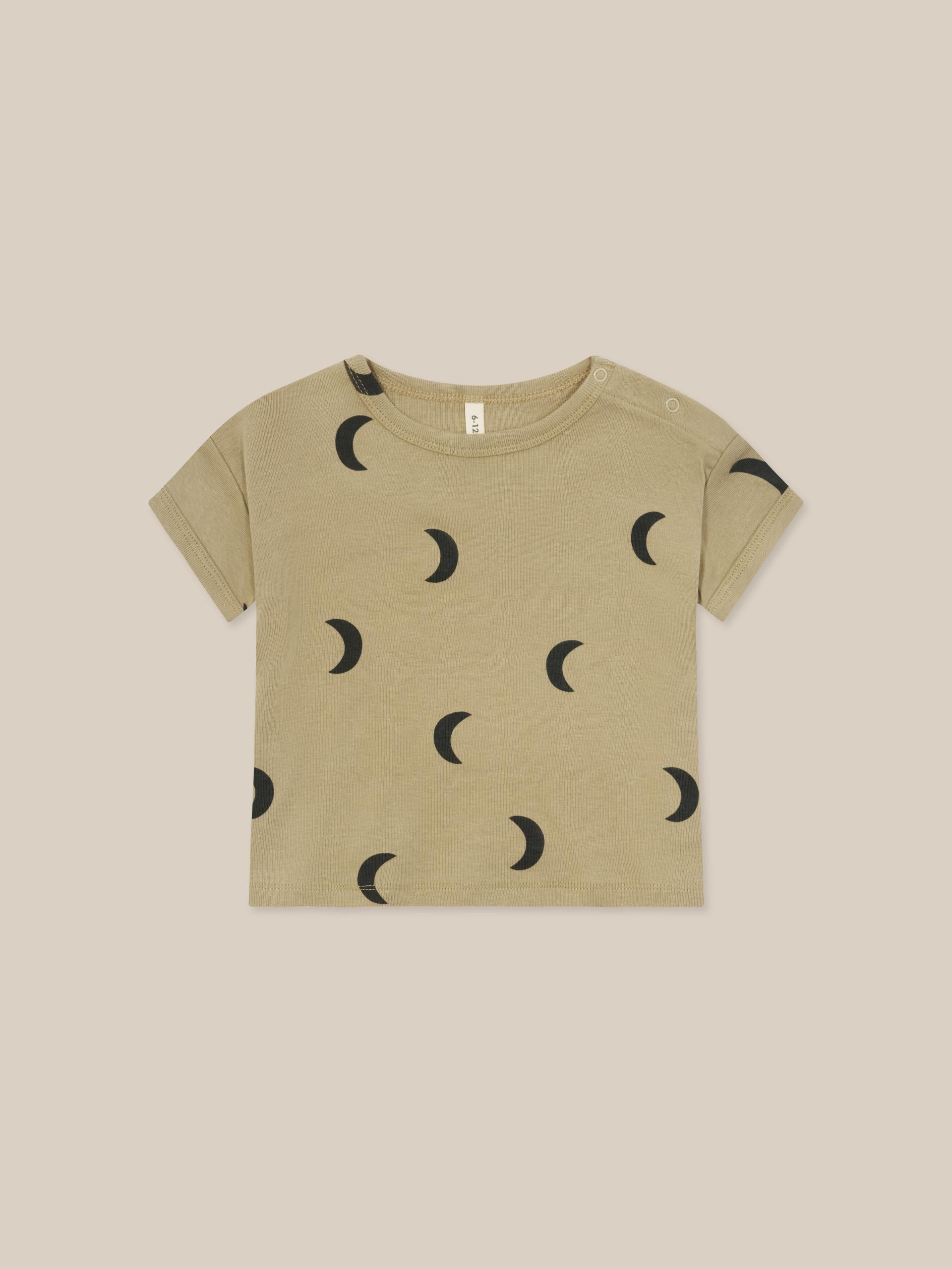 Organic Zoo Dusky Midnight Boxy T-Shirt image 0
