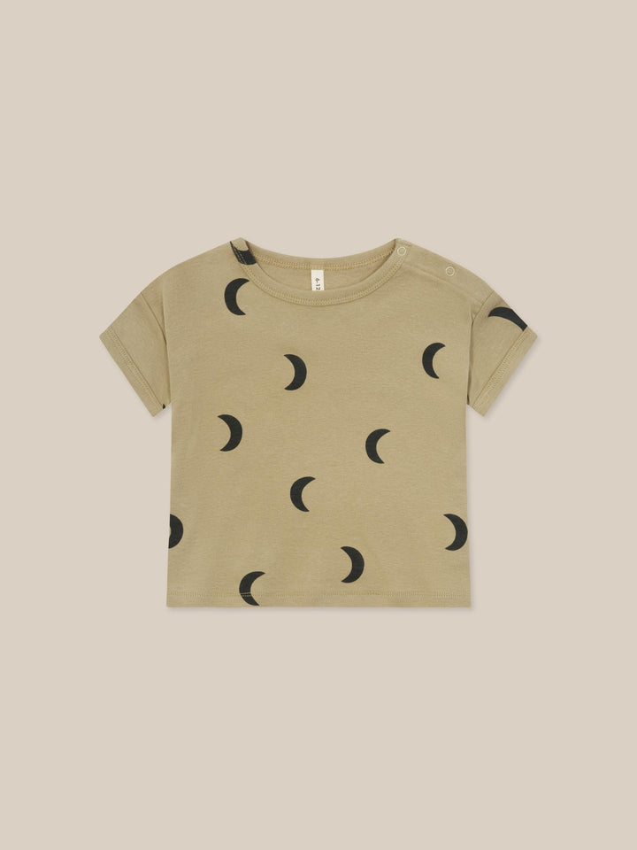 Organic Zoo Dusky Midnight Boxy T-Shirt image 0
