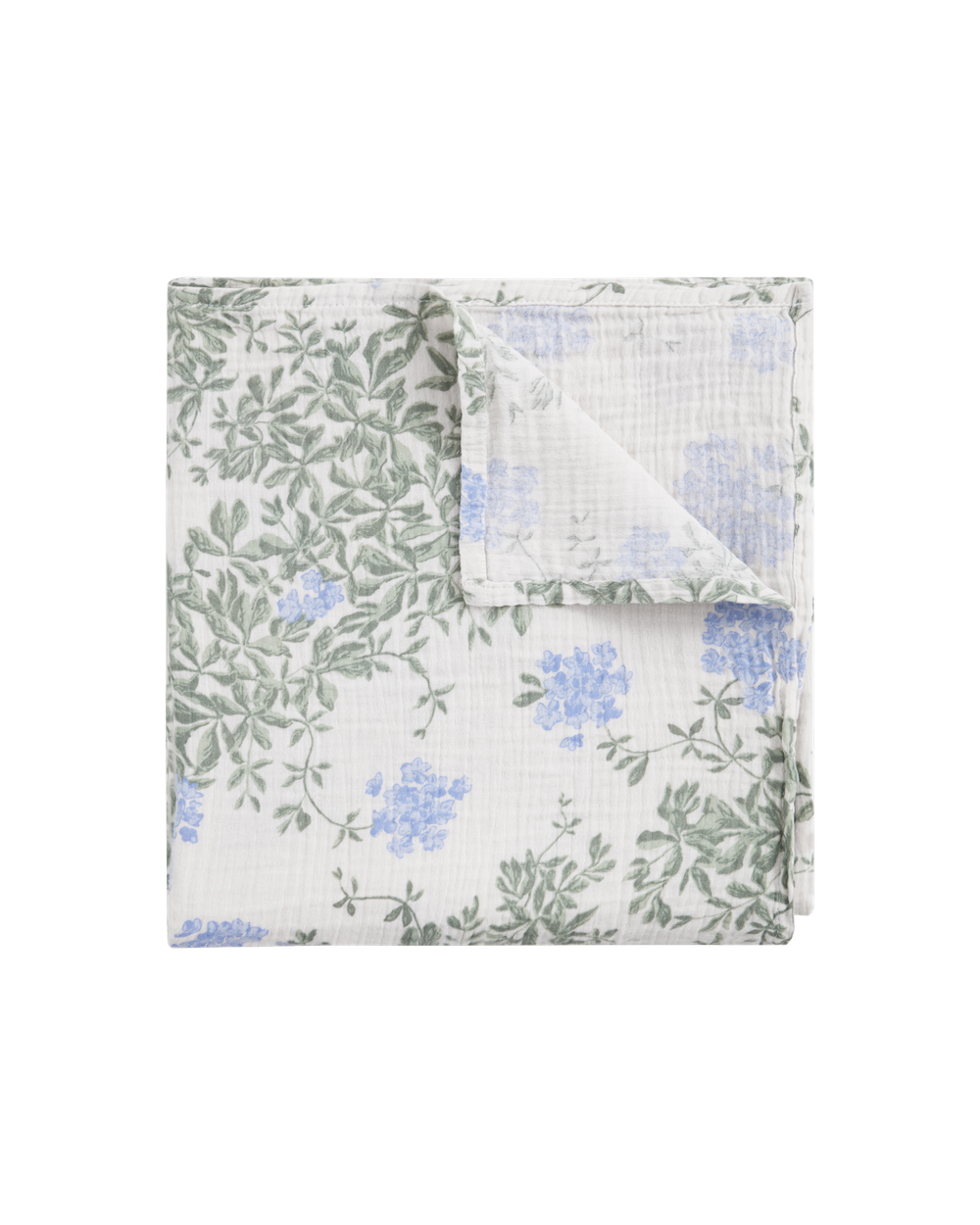 Garbo&Friends Muslin Swaddle blanket - Plumbago image 0