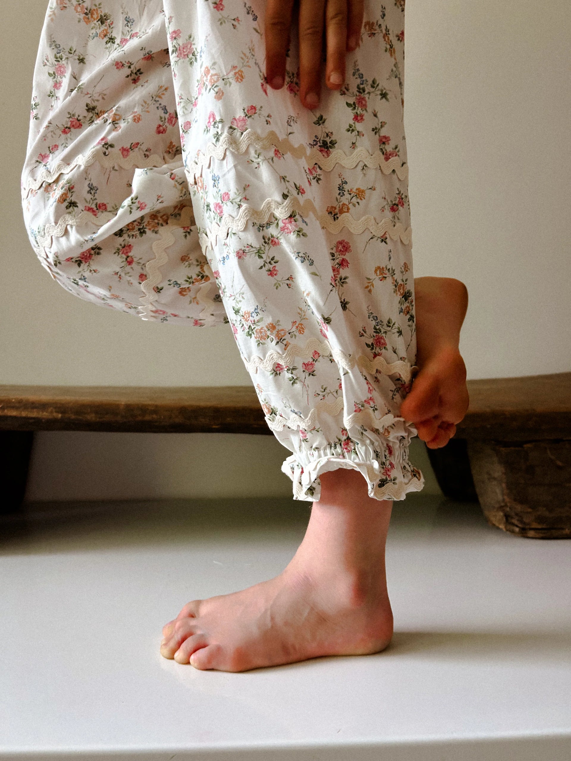 Baby Pant in Flowers
