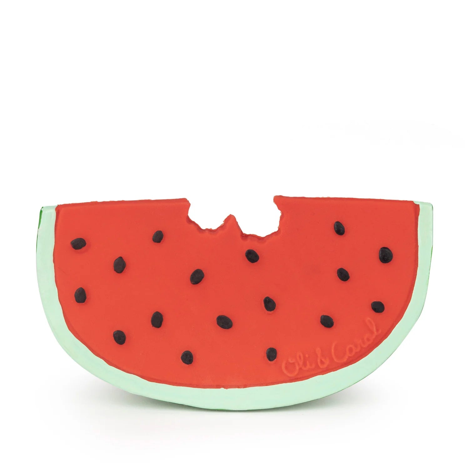Oli&Carol Wally the Watermelon Teether image 0