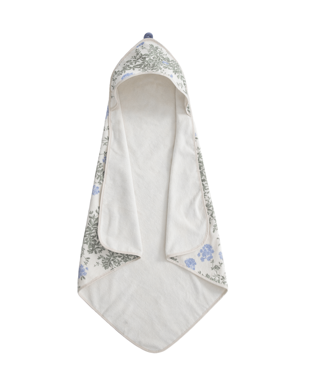 Garbo&Friends Terry Hooded towel - Plumbago image 0