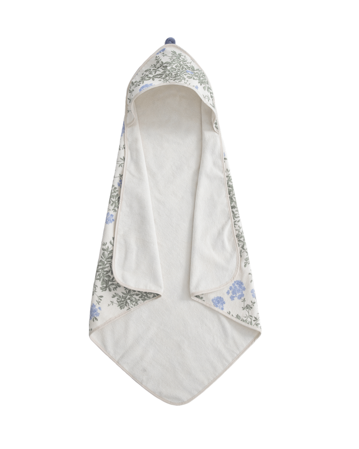 Garbo&Friends Terry Hooded towel - Plumbago image 0