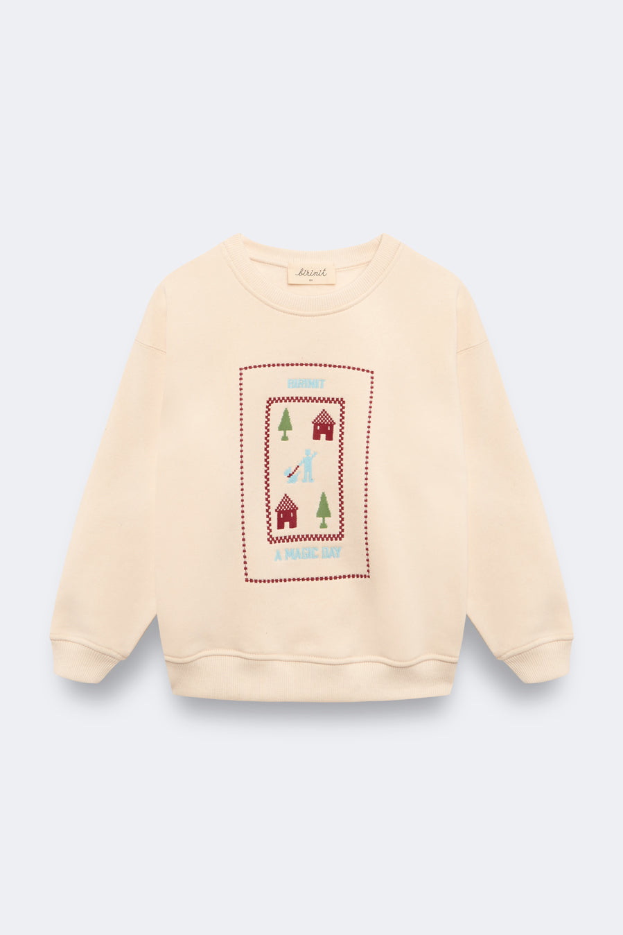 Ivory Magic day sweatshirt