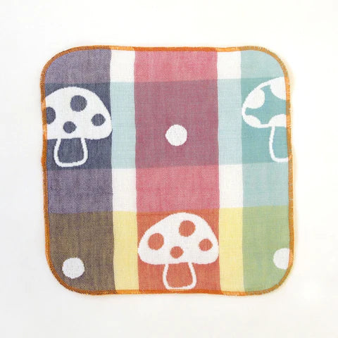 Hoppetta 6 Layer Gauze Muslin Cloth & Clip Set