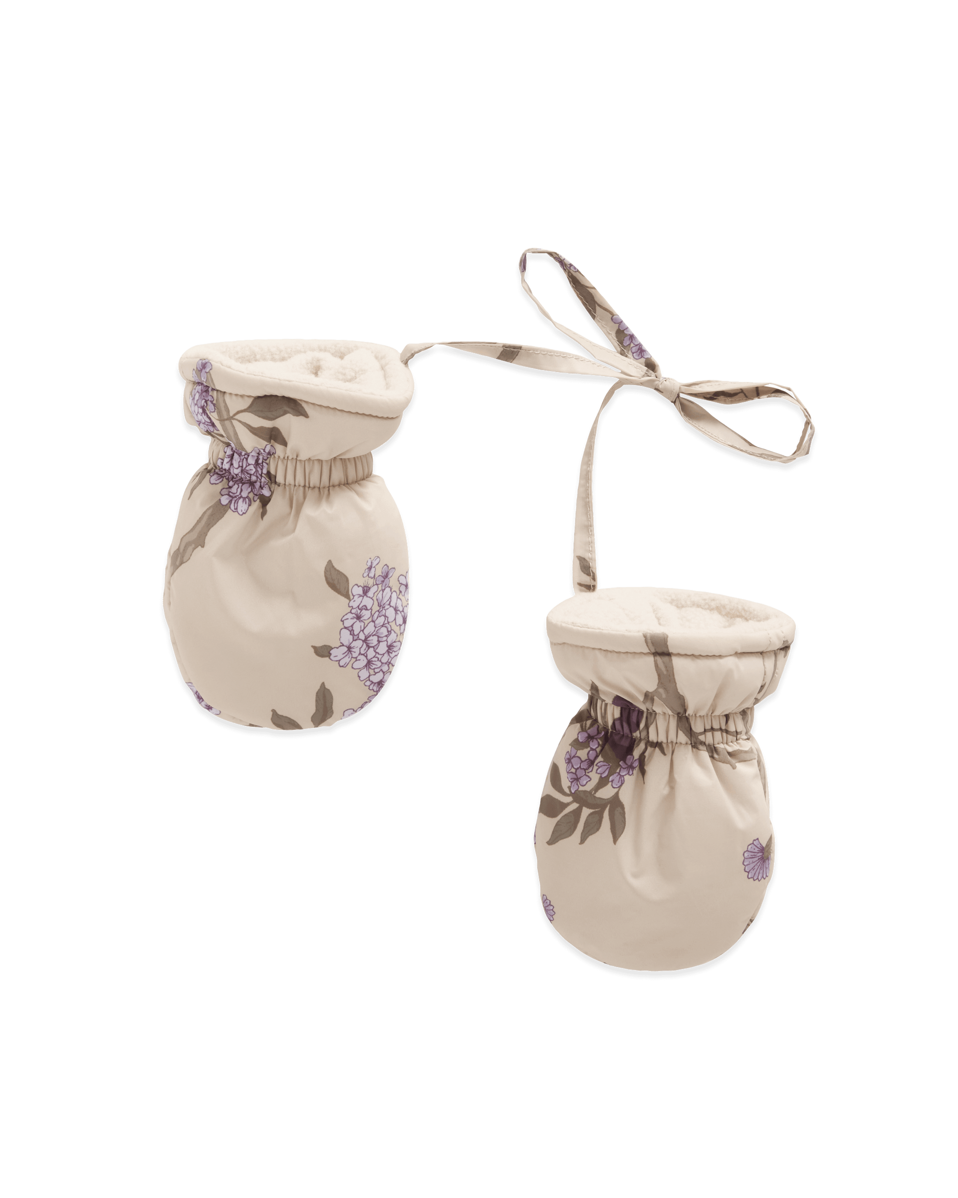 Garbo&Friends Puffer Mittens Baby - Tree of life image 0