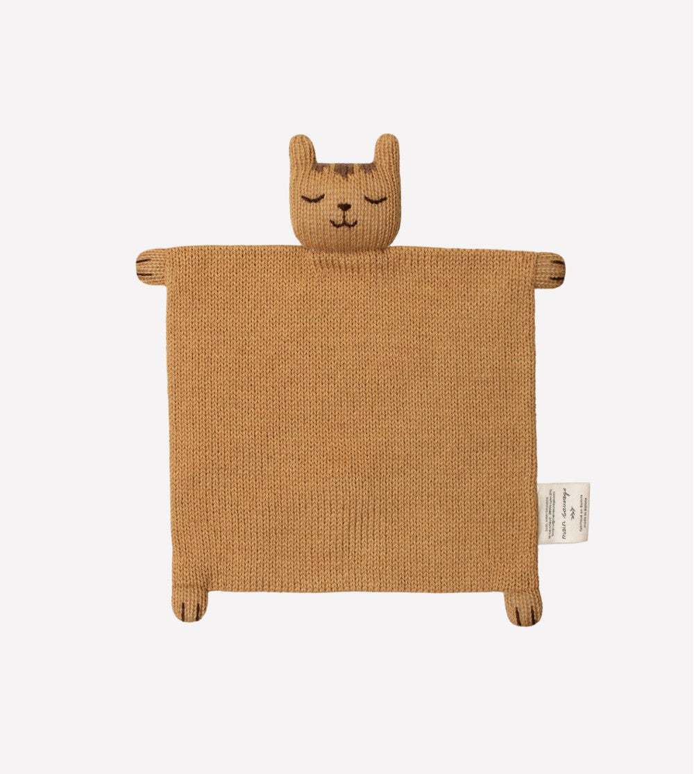 Main Sauvage Knit cuddle cloth | tiger image 0