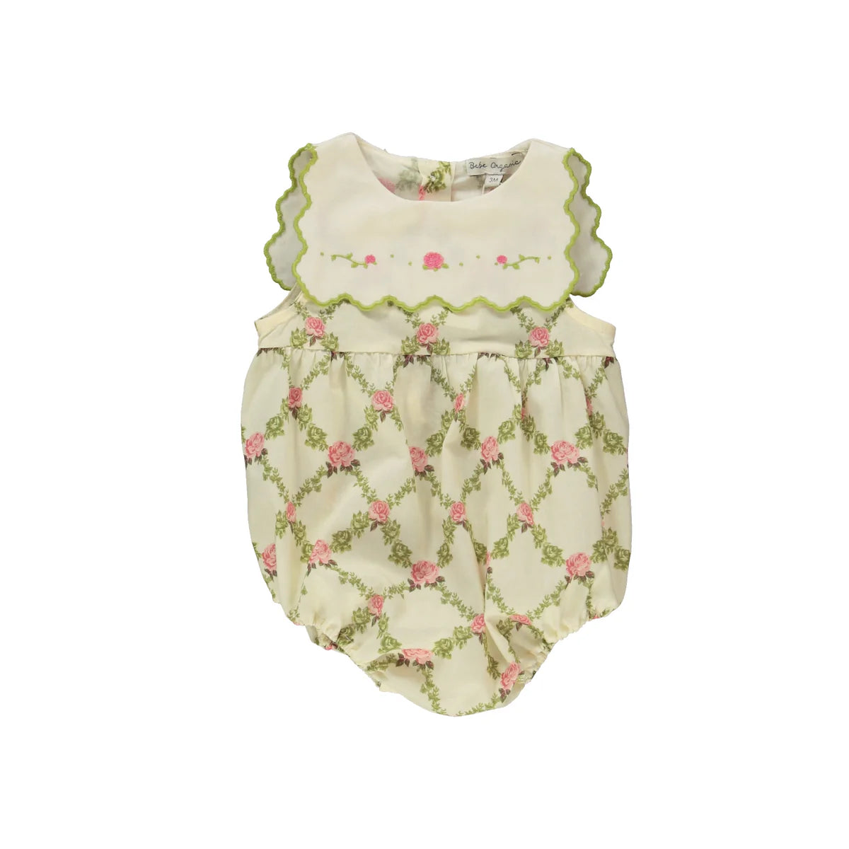 Bebe Organic Charlotte Romper image 0