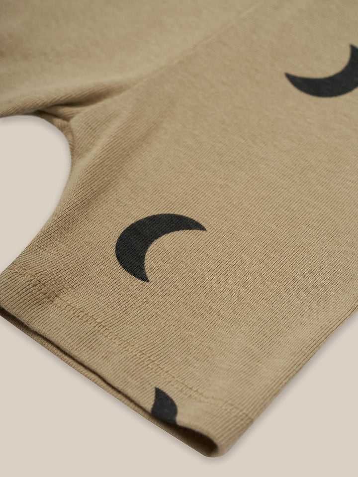 Organic Zoo Dusky Midnight Biker Shorts image 1