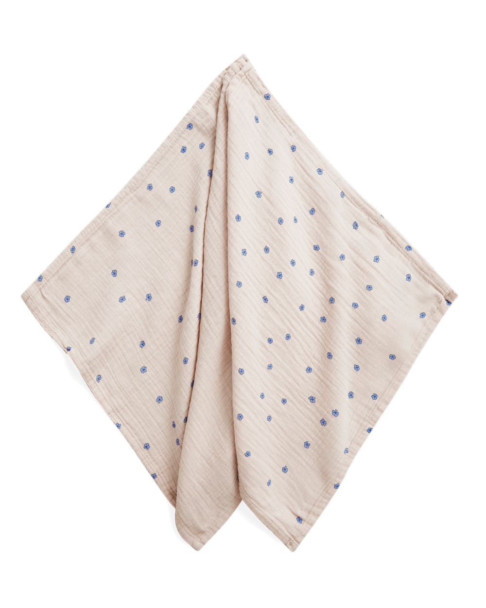 Garbo&amp;Friends Muslin Burp Cloths 3 pcs - Bleu image 1