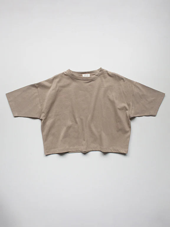 The Simple Folk The Oversized Tee Mushroom image 0