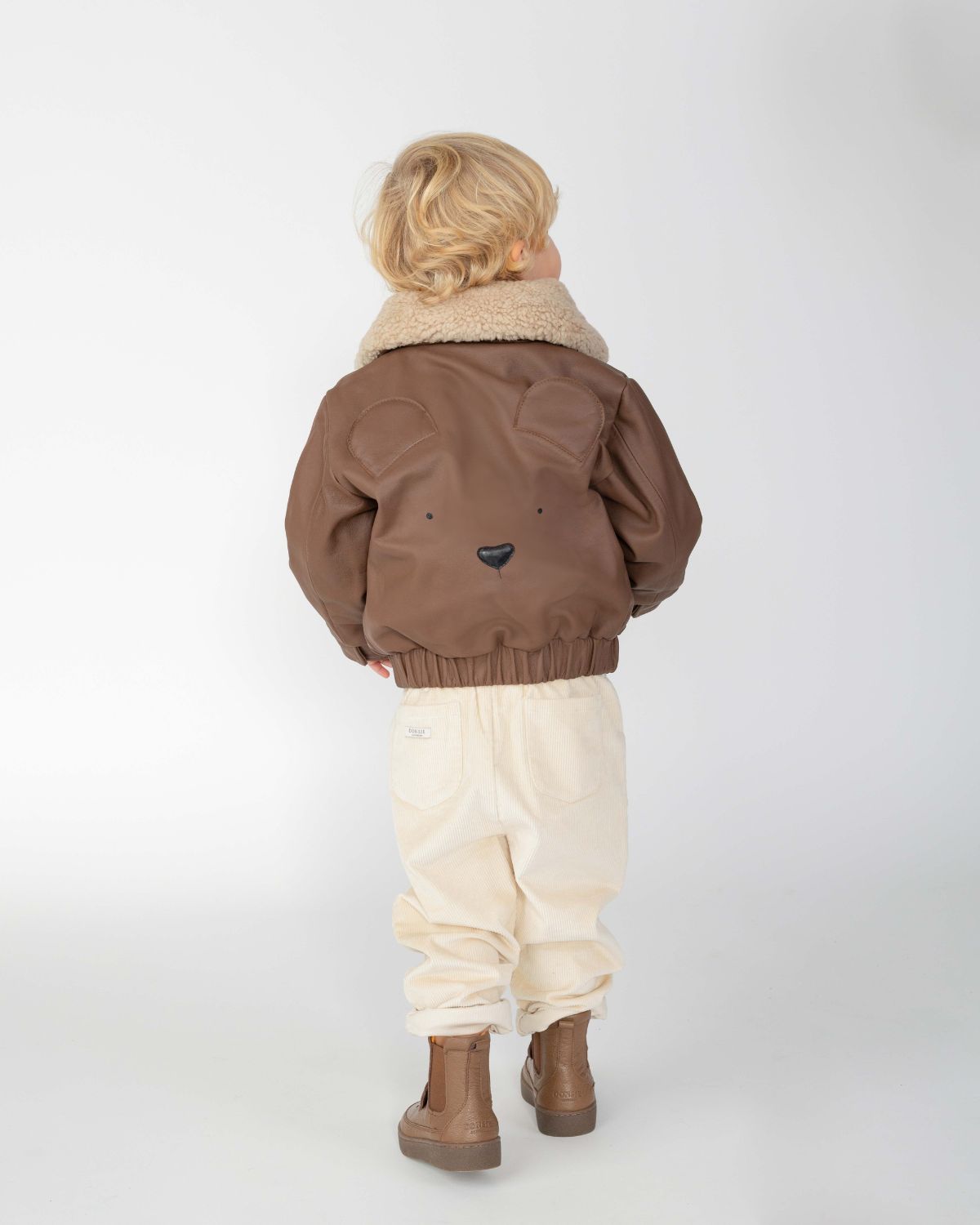 Yuki Leather Jacket | Bear Cognac Leather