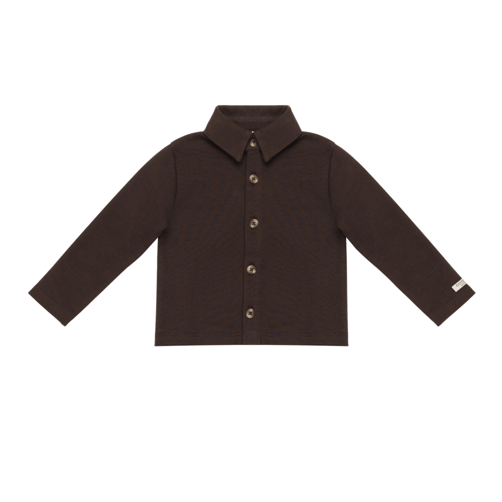 Touten Shirt Espresso