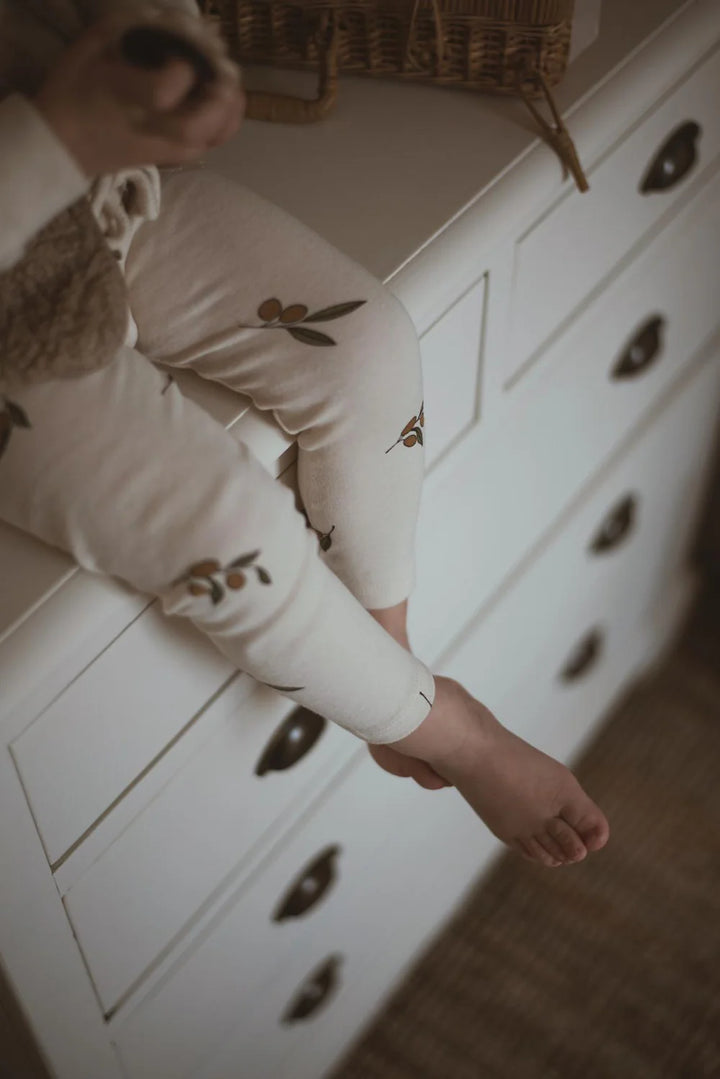 Organic Zoo Olive Garden Leggings image 2