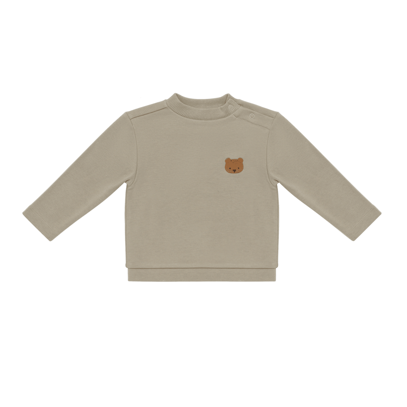 Jorijn Longsleeve | Bear Dusty Green