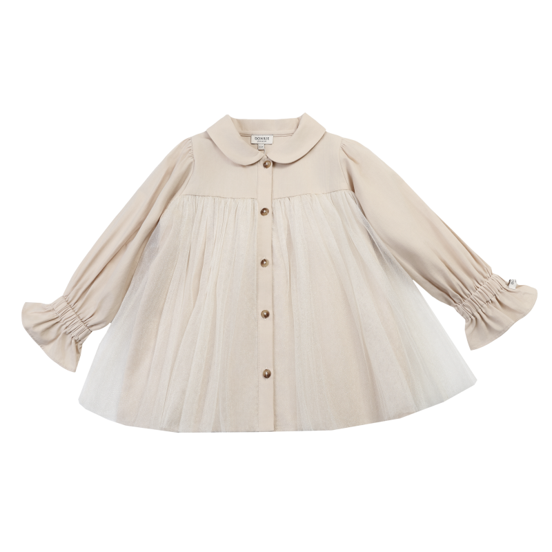 Venne Blouse - Soft Taupe