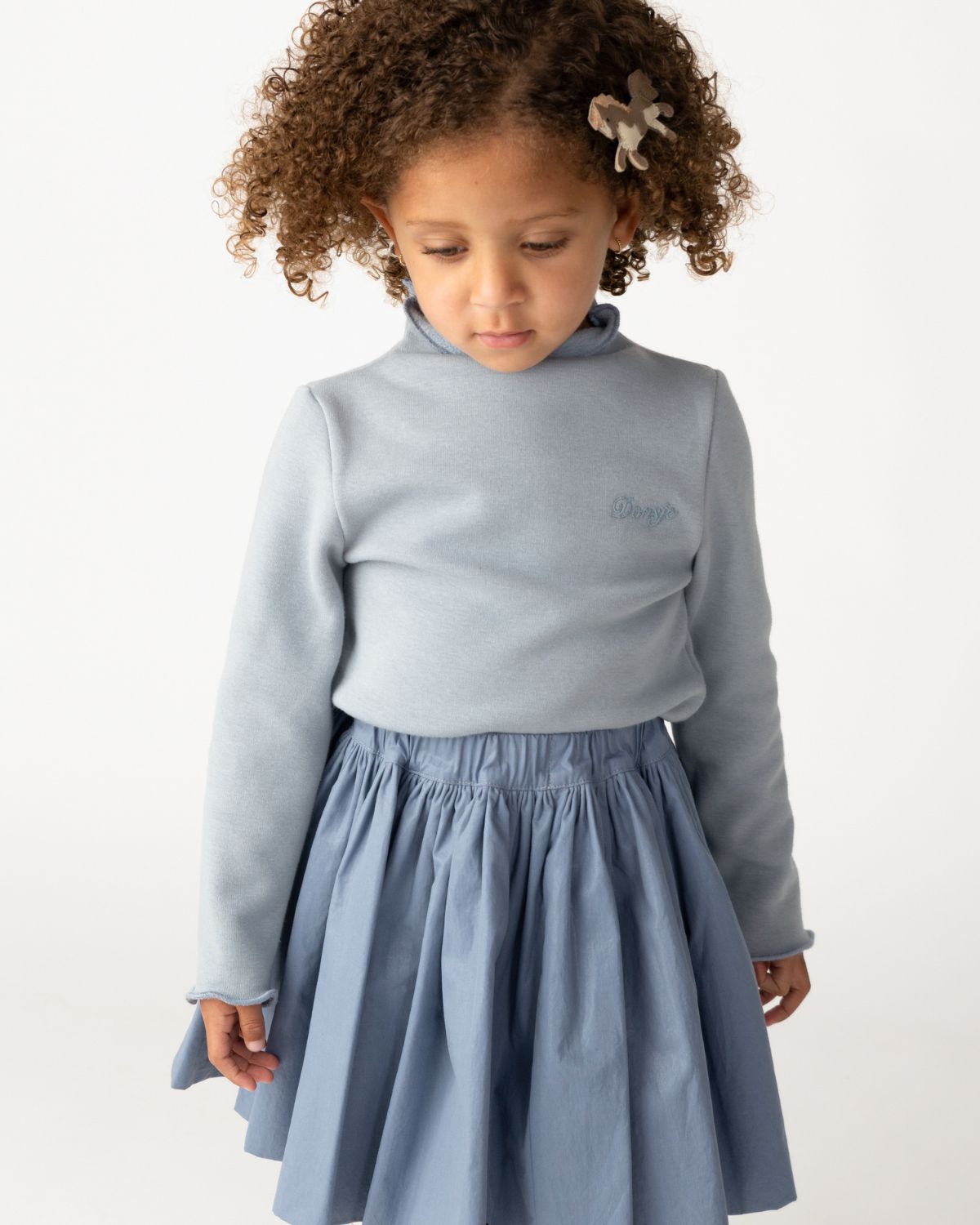Jotte Top Foggy Blue