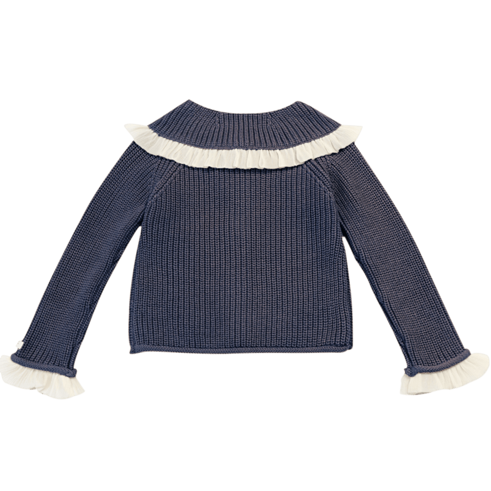Zoila Cardigan Blue Marine