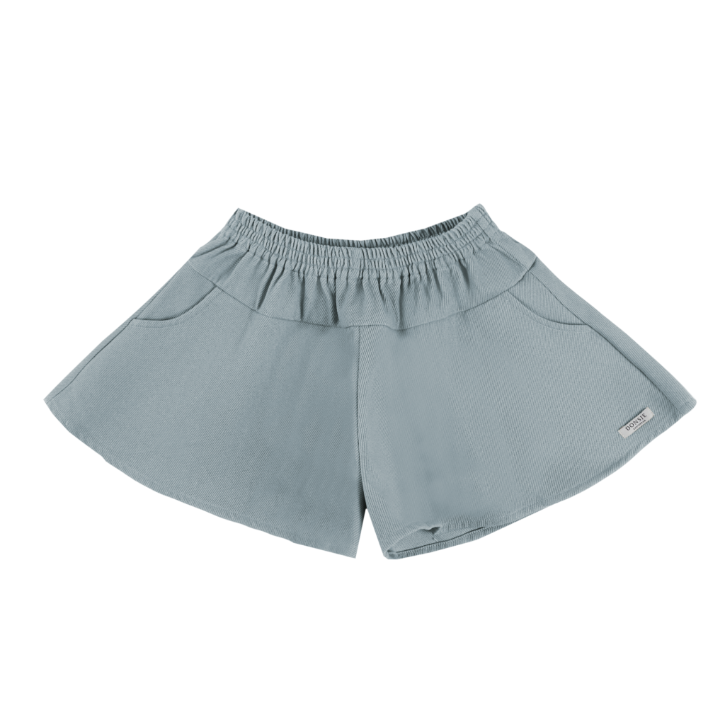 Mazena Shorts | Foggy Blue