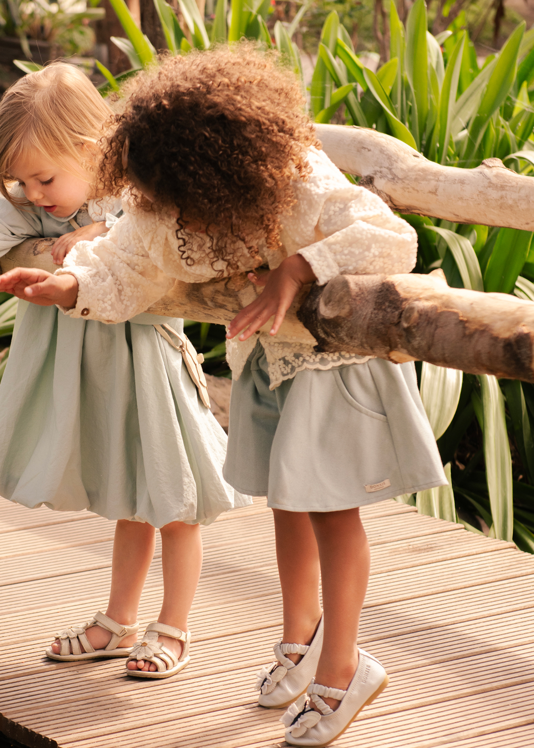 Mazena Shorts | Foggy Blue