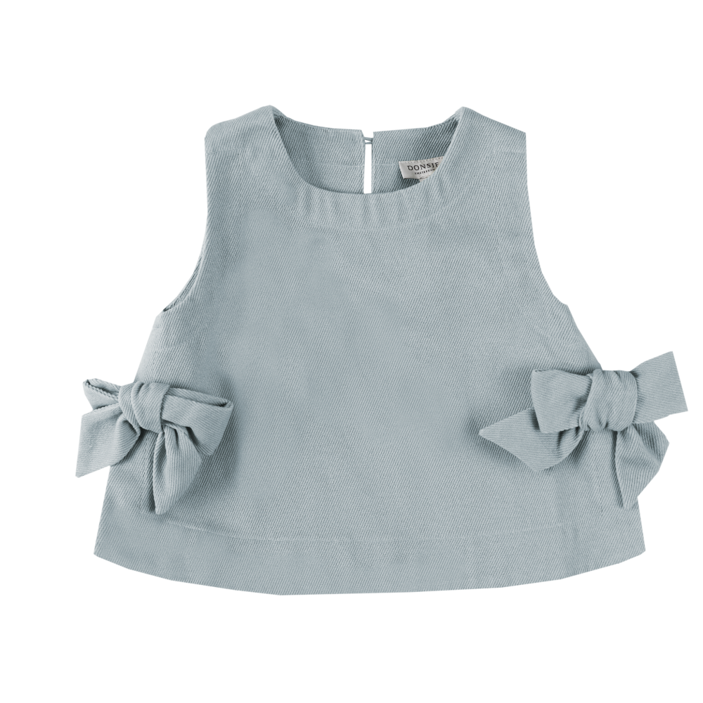 Veeri Top | Foggy Blue