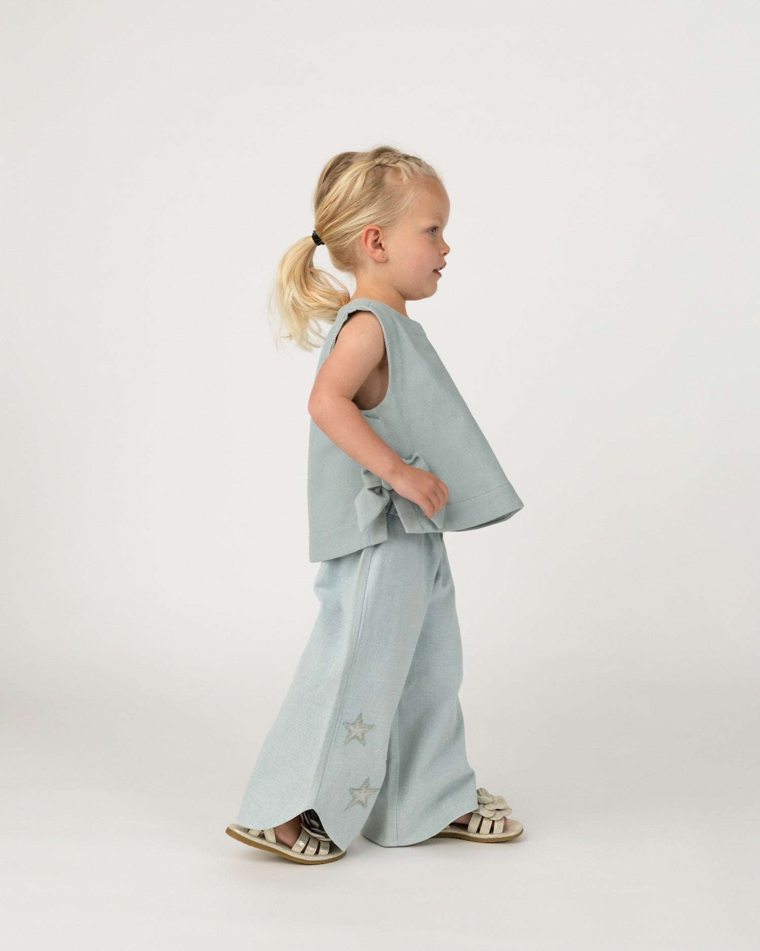 Veeri Top | Foggy Blue