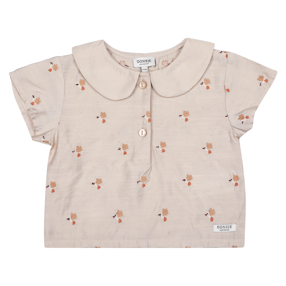 Nesa Blouse | Hummingbirds