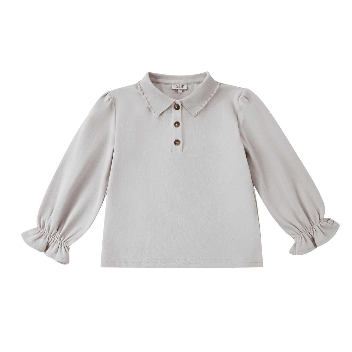 Pluimpje Sweater Lavender Brown